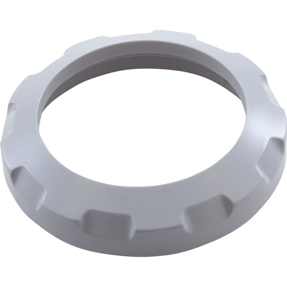Escutcheon, BWG/HAI Duo Blaster Jet, Deluxe Scallop, Gry : 36-3921SL GRY