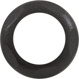 Escutcheon, BWG/HAI Duo Blaster Jet, Textured Scallop, Black : 36-3923BLK