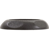 Escutcheon, BWG/HAI Duo Blaster Jet, Textured Scallop, Black : 36-3923BLK