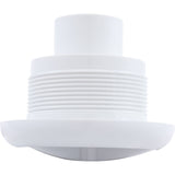 Wall Fitting Assy, BWG Microssage, Roto, Smth, White, Gunite : 16-5274WHT