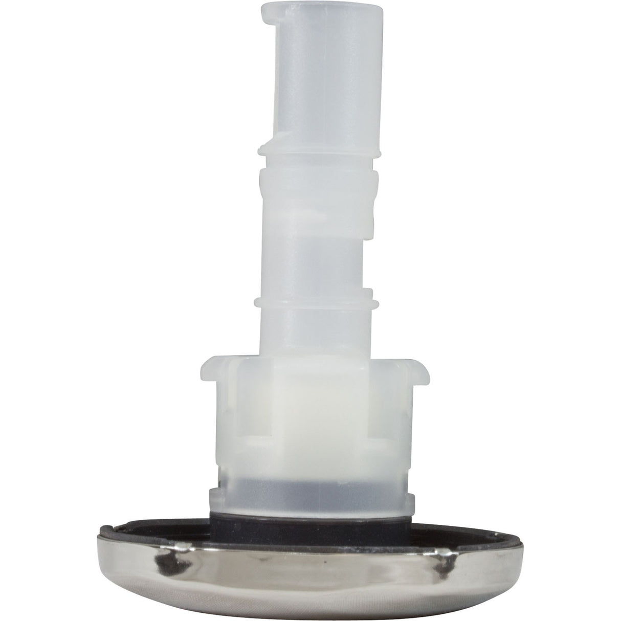 Jet Intl, Jacuzzi/Sun DV Jet, 2"fd, Pulsator, Smth Scal, SS/Gry : 2540-245