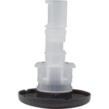 Jet Intl, Jacuzzi/Sun DX Jet, 2"fd, Dir, Text Scal, Graph Gry : 2540-261