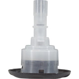 Jet Intl, Jacuzzi/Sun Mini DXL, 3"fd, Dir, Text Scal, Graph Gry : 2540-317
