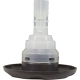 Jet Intl, Jac/Sun DVX Jet, 4-3/8"fd, Dir, Text Scal, Graph Gry : 2540-431