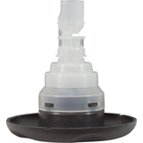 Jet Intl, Jac/Sun DVX Jet, 4-3/8"fd, Dir, Text Scal, Graph Gry : 2540-431