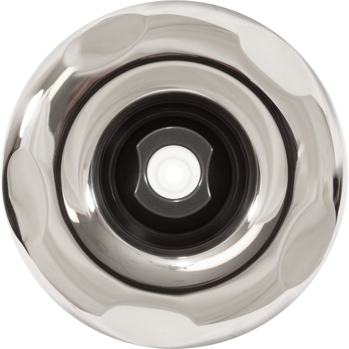 Jet Intl, Jac/Sun DVX, 4-3/8"fd, Dir, Smth Scal, SS/Graph Gry : 2540-433