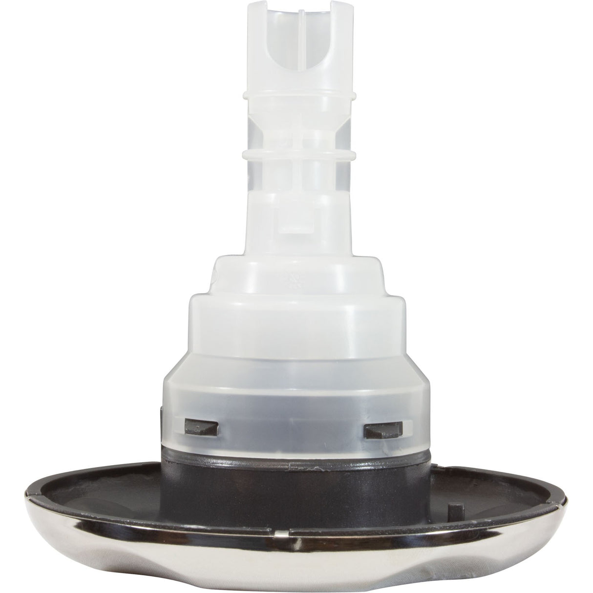 Jet Intl, Jac/Sun DVX, 4-3/8"fd, Dir, Smth Scal, SS/Graph Gry : 2540-433