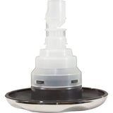 Jet Intl, Jac/Sun DVX, 4-3/8"fd, Dir, Smth Scal, SS/Graph Gry : 2540-433