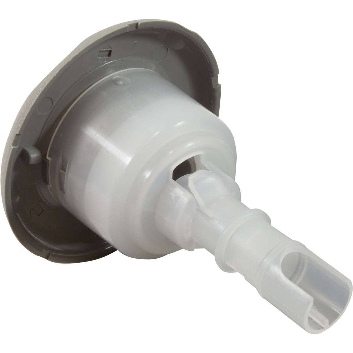 Jet Intl, Sundance Spas Mini DXL, 3"fd, Text Scal, Gray : 6541-322