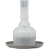 Jet Intl, Sundance Spas Mini DXL, 3"fd, Text Scal, Gray : 6541-322
