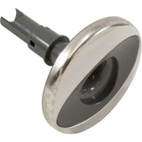 Jet Intl, Jacuzzi Mini PowerPro FX-1 PC, 3-1/4"fd, SS/Dk Gry : 6541-170