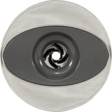 Jet Intl, Jacuzzi Mini PowerPro FX-1 PC, 3-1/4"fd, SS/Dk Gry : 6541-170