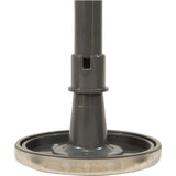 Jet Intl, Jacuzzi Mini PowerPro FX-1 PC, 3-1/4"fd, SS/Dk Gry : 6541-170