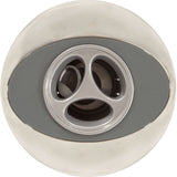 Jet Intl, Jacuzzi PowerPro FX2-S, 3-5/8"fd, Roto, w/SS Esc : 6541-031