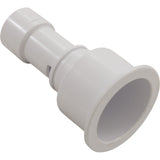 Wall Fitting, CMP, 2" Gunite, Jet Body, White : 25580-200-030
