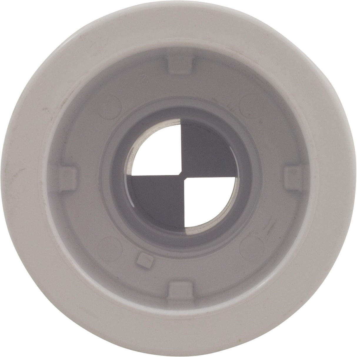 Wall Fitting, CMP, 2" Gunite, Jet Body, White : 25580-200-030