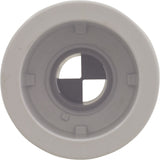 Wall Fitting, CMP, 2" Gunite, Jet Body, White : 25580-200-030