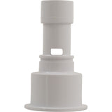 Wall Fitting, CMP, 2" Gunite, Jet Body, White : 25580-200-030