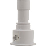 Wall Fitting, CMP, 2" Gunite, Jet Body, White : 25580-200-030
