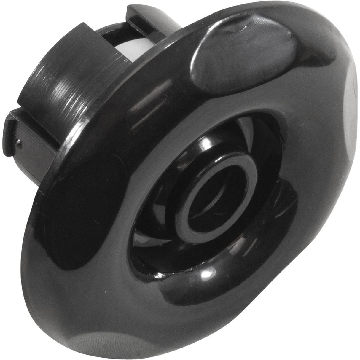 Jet Intl, CMP Spa, 2-1/2"fd, Dir, Smth Scal, Black : 23520-114-000