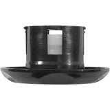 Jet Intl, CMP Spa, 2-1/2"fd, Dir, Smth Scal, Black : 23520-114-000