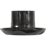 Jet Intl, CMP Spa, 2-1/2"fd, Dir, Smth Scal, Black : 23520-114-000