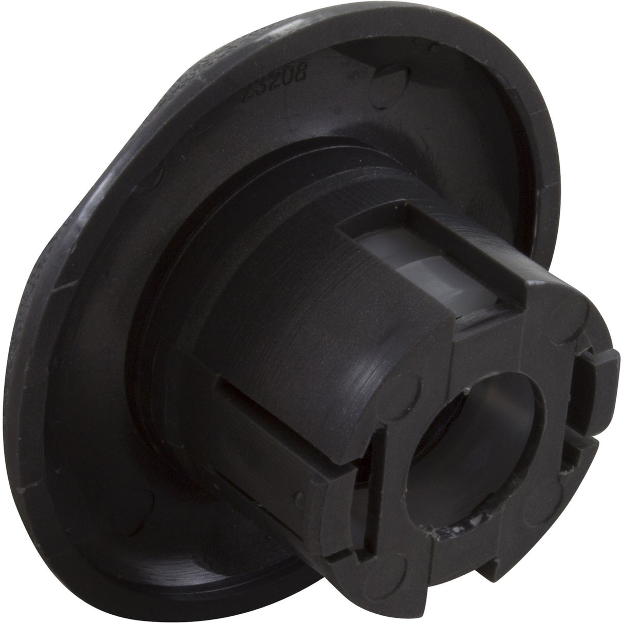 Jet Intl, CMP Spa, 2-1/2"fd, Dir, Smth Scal, Gray Graphite : 23520-117-000