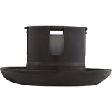 Jet Intl, CMP Spa, 2-1/2"fd, Dir, Smth Scal, Gray Graphite : 23520-117-000