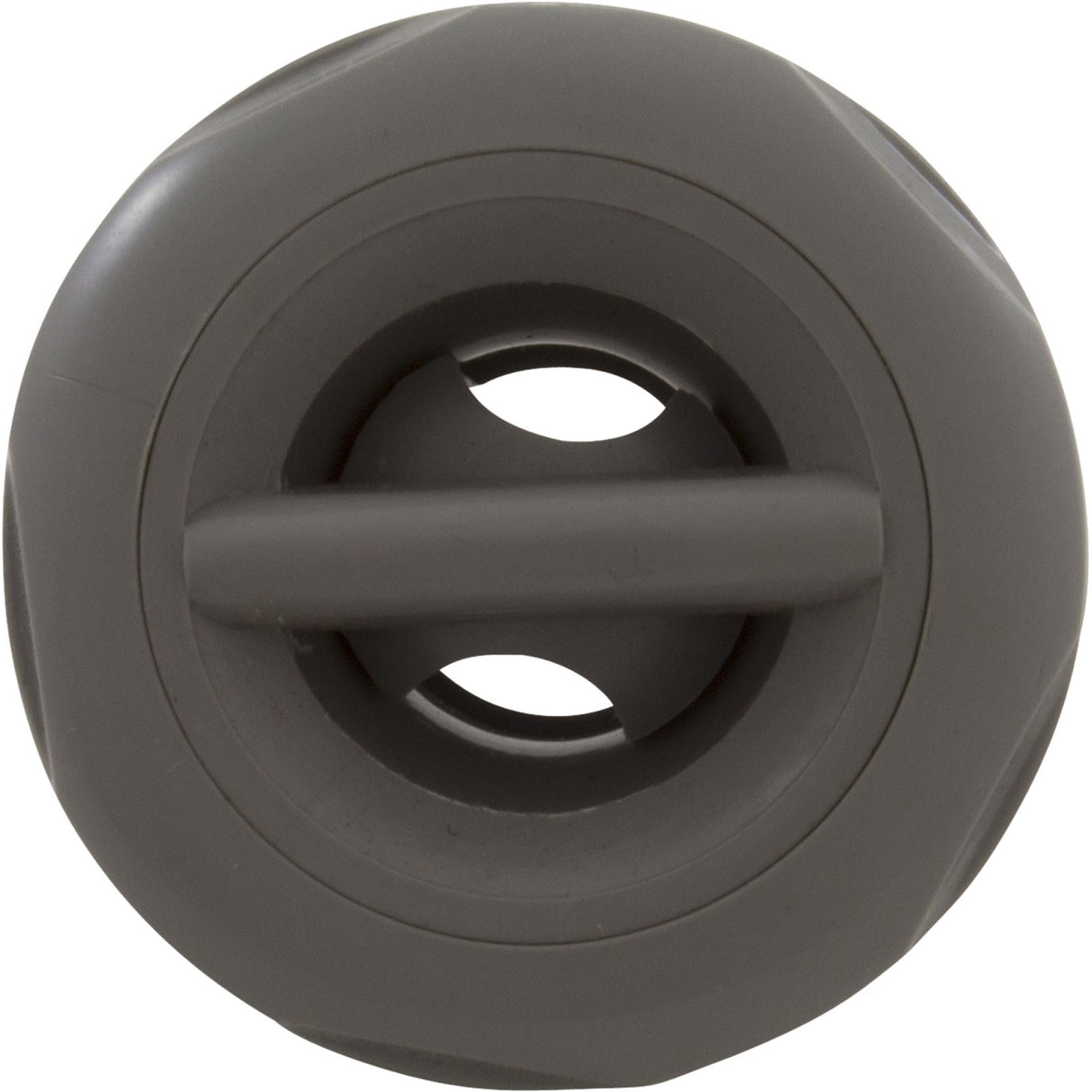 Jet Intl, CMP Euro, 1-5/8"fd, Twin Roto, Smth Scalloped, Gray : 23500-121-000