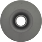 Jet Intl, CMP Euro, 1-5/8"fd, Directional, Smooth, Gray : 23500-011-000