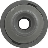 Jet Intl, CMP Euro, 1-5/8"fd, Directional, Smooth, Gray : 23500-011-000