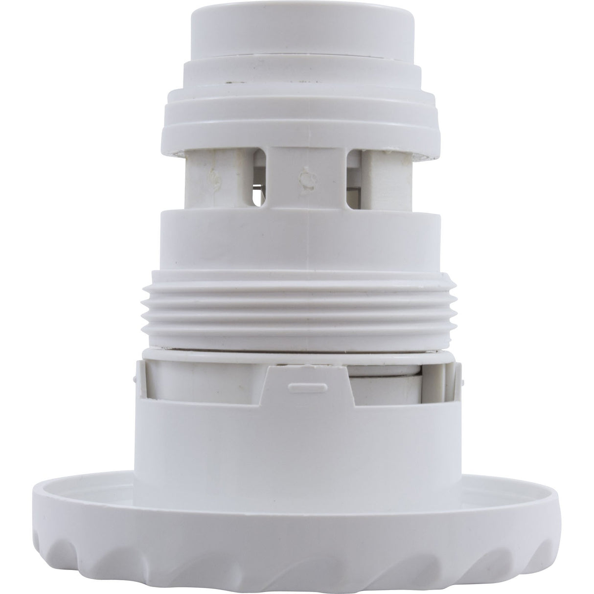 Jet Intl, Poly Jet Generic, 3-3/8"fd, Dir, Dlx Scal, White : 25591-210-000