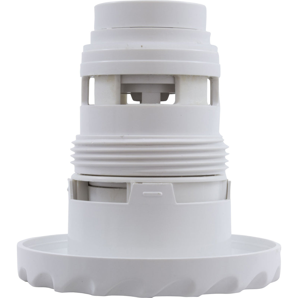 Jet Intl, Poly Jet Generic, 3-3/8"fd, Dir, Dlx Scal, White : 25591-210-000