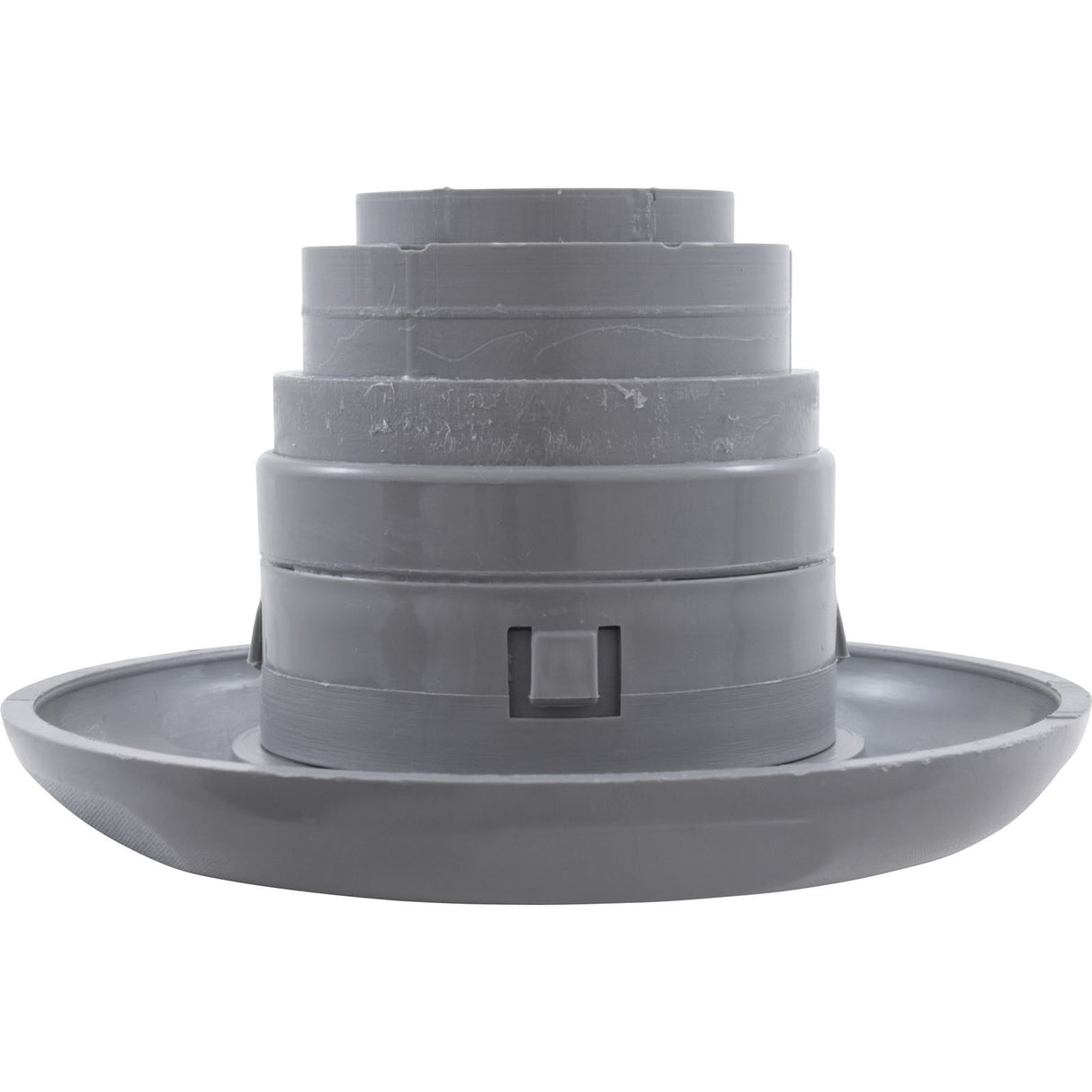 Jet Intl, CMP Spa, 4-1/8"fd, Massage, Smth Scal, Gry : 23540-141-000
