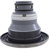 Jet Intl, CMP Jumbo, 7-1/2"fd, Massage, Scalloped, SS/Graph Gry : 23570-142-000