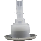 Jet Intl, CMP Typhoon 300, 3"fd, Dir, Scalloped, SS/Gray : 23432-212-900