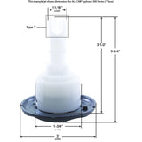Jet Intl, CMP Typhoon 300, 3"fd, Dir, Textured Scal, Graph Gry : 23432-217-000