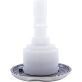 Jet Intl, CMP Typhoon 300, 3"fd, Roto, Scalloped, SS/Graph Gry : 23432-312-000