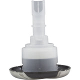 Jet Intl, CMP Typhoon 300, 3"fd, Twin Roto, Wave, SS/Graph Gry : 23435-132-700