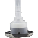 Jet Intl, CMP Typhoon 300, 3"fd, Twin Roto, Wave, SS/Graph Gry : 23435-132-700