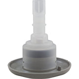 Jet Intl, CMP Typhoon 300, 3-3/8"fd, Dir, Text Scalloped, Gray : 23432-819-000