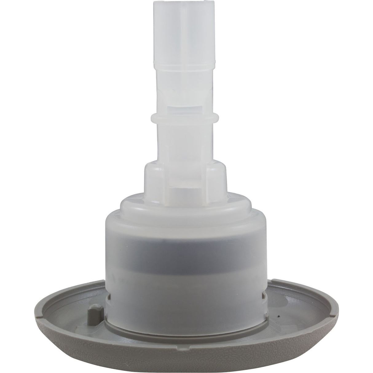 Jet Intl, CMP Typhoon 300, 3-3/8"fd, Dir, Text Scalloped, Gray : 23432-819-000