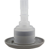 Jet Intl, CMP Typhoon 300, 3-3/8"fd, Dir, Text Scalloped, Gray : 23432-819-000