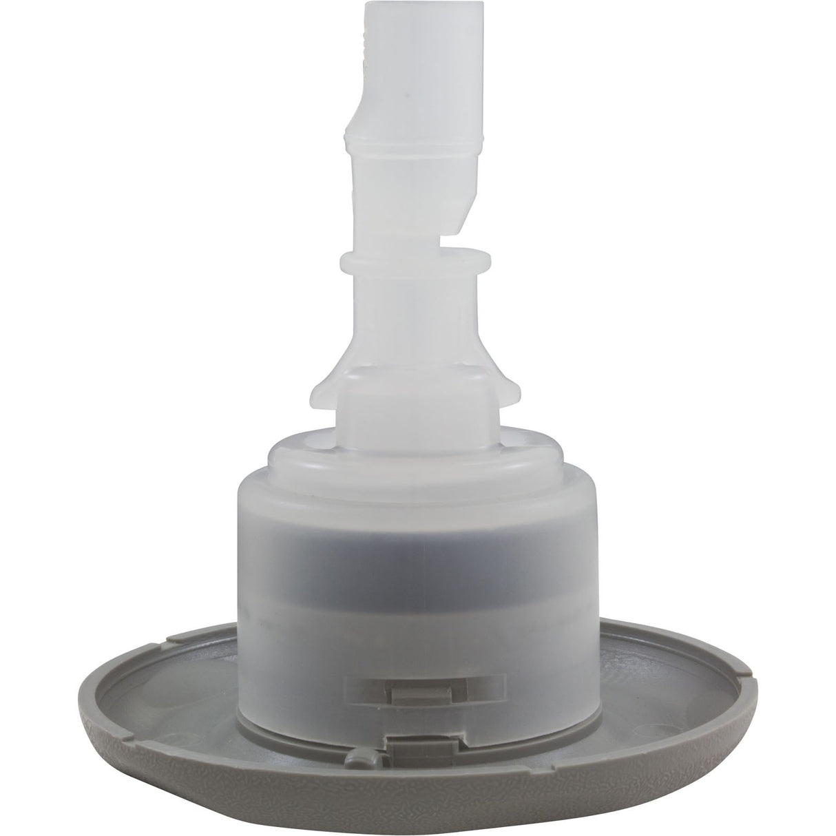 Jet Intl, CMP Typhoon 300, 3-3/8"fd, Dir, Text Scalloped, Gray : 23432-819-000