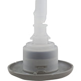Jet Intl, CMP Typhoon 300, 3-3/8"fd, Dir, Text Scalloped, Gray : 23432-819-000