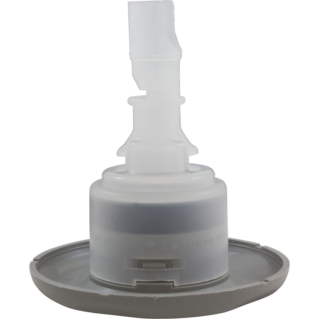 Jet Intl, CMP Typhoon 300, 3-3/8"fd, Dir, Text Scalloped, Gray : 23432-819-000