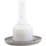 Jet Intl, CMP Typhoon 300, 3-3/8"fd, Roto, Text Scal, Gray : 23432-829-000