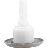 Jet Intl, CMP Typhoon 300, 3-3/8"fd, Roto, Text Scal, Gray : 23432-829-000