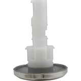 Jet Intl, CMP Typhoon 200, 2"fd, Fixed, Scal, SS/Gry, No Nzl : 23422-102-900