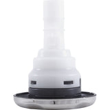 Jet Intl, CMP Typhoon 400, 3-3/8"fd, Dir, Scal, SS/Graph Gry : 23442-112-000